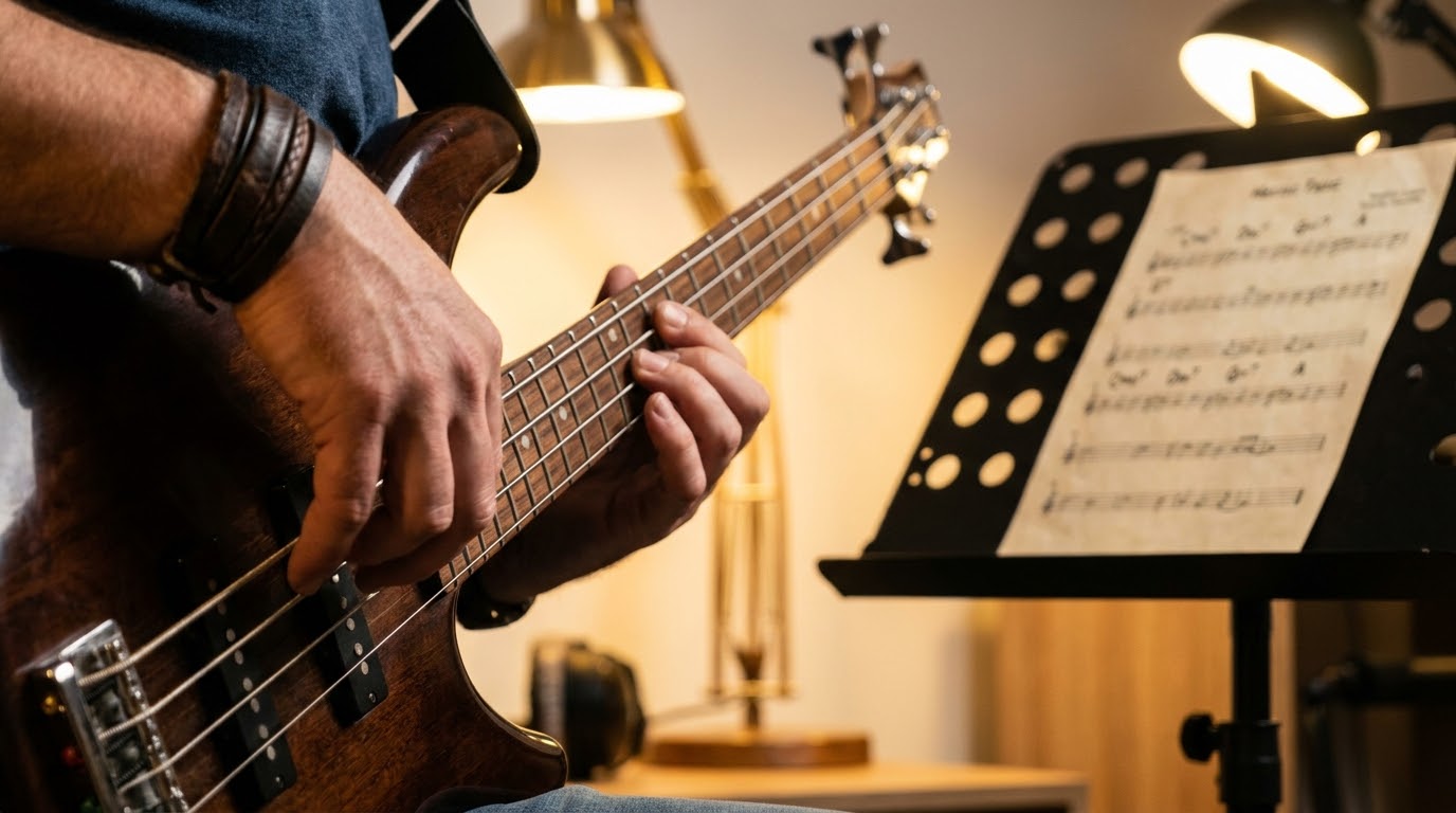 Como Ler Cifras e Partitura no Contrabaixo: Guia para Iniciantes